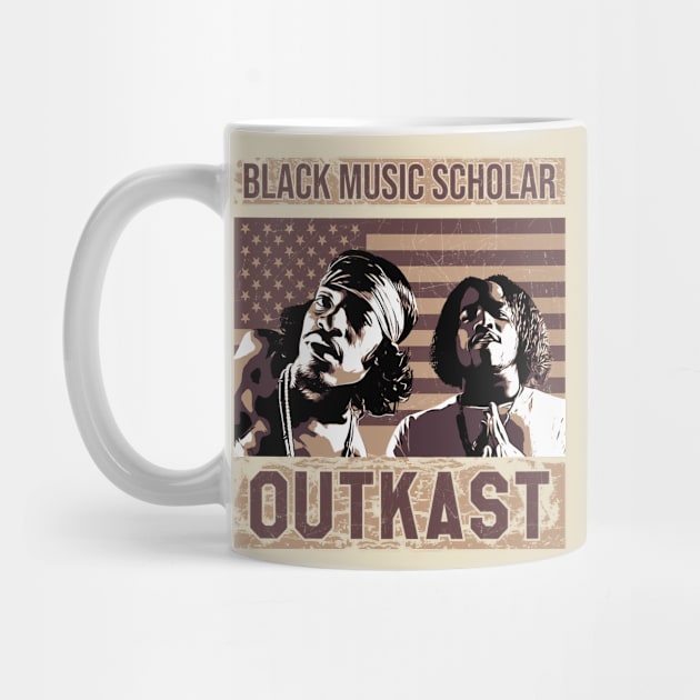 Outkast // Black Music Scholar by Degiab